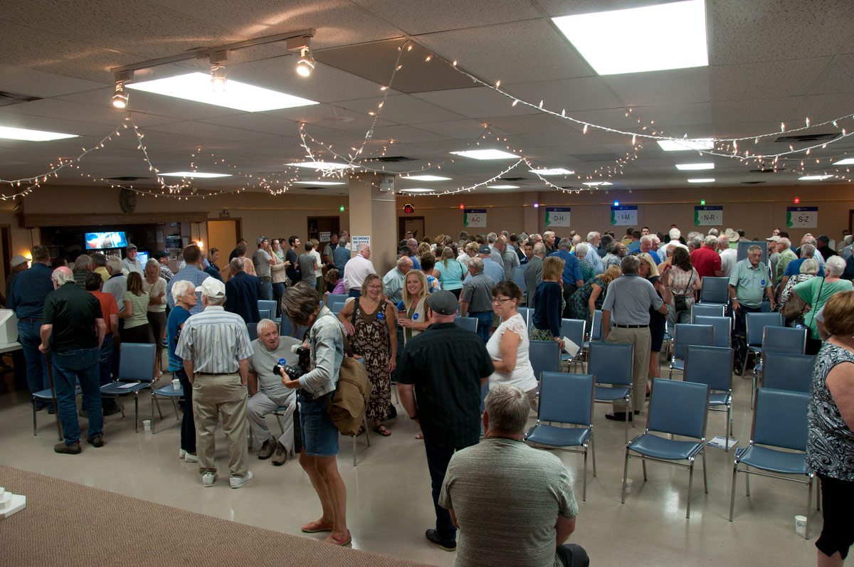 Conservative Nomination Meeting