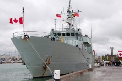 HMCS Goose Bay in Cobourg