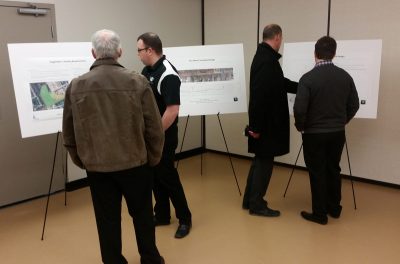 Mid Town Pond - Public Meeting
