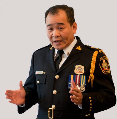 Police Chief Kai Liu