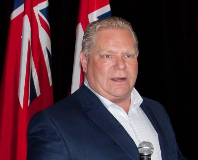 Doug Ford in Cobourg