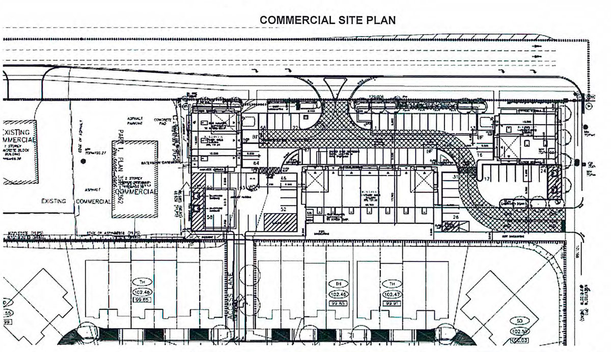 West Park Enclave - Commercial Plan