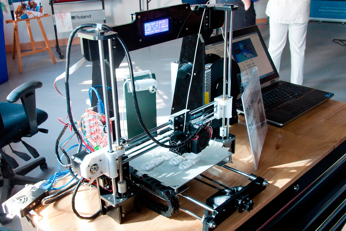 Venture 13 Maker lab - 3D printer