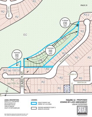 Nickerson Development - Re-zoning Map