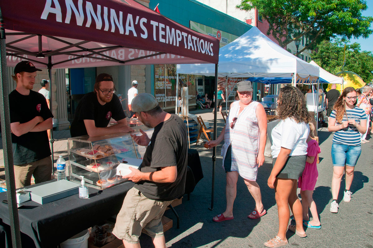 Food and Music Festival - Annina's Temptations