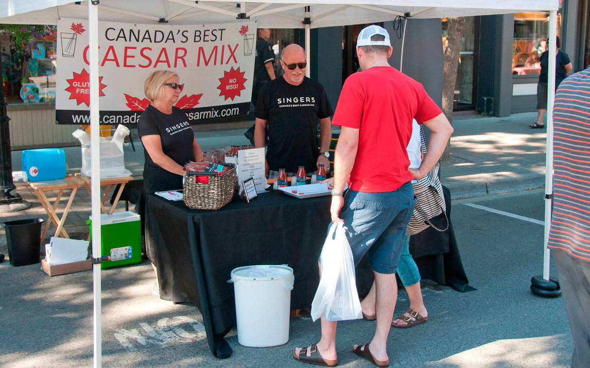Food and Music Festival - Canada's Best Caesar Mix