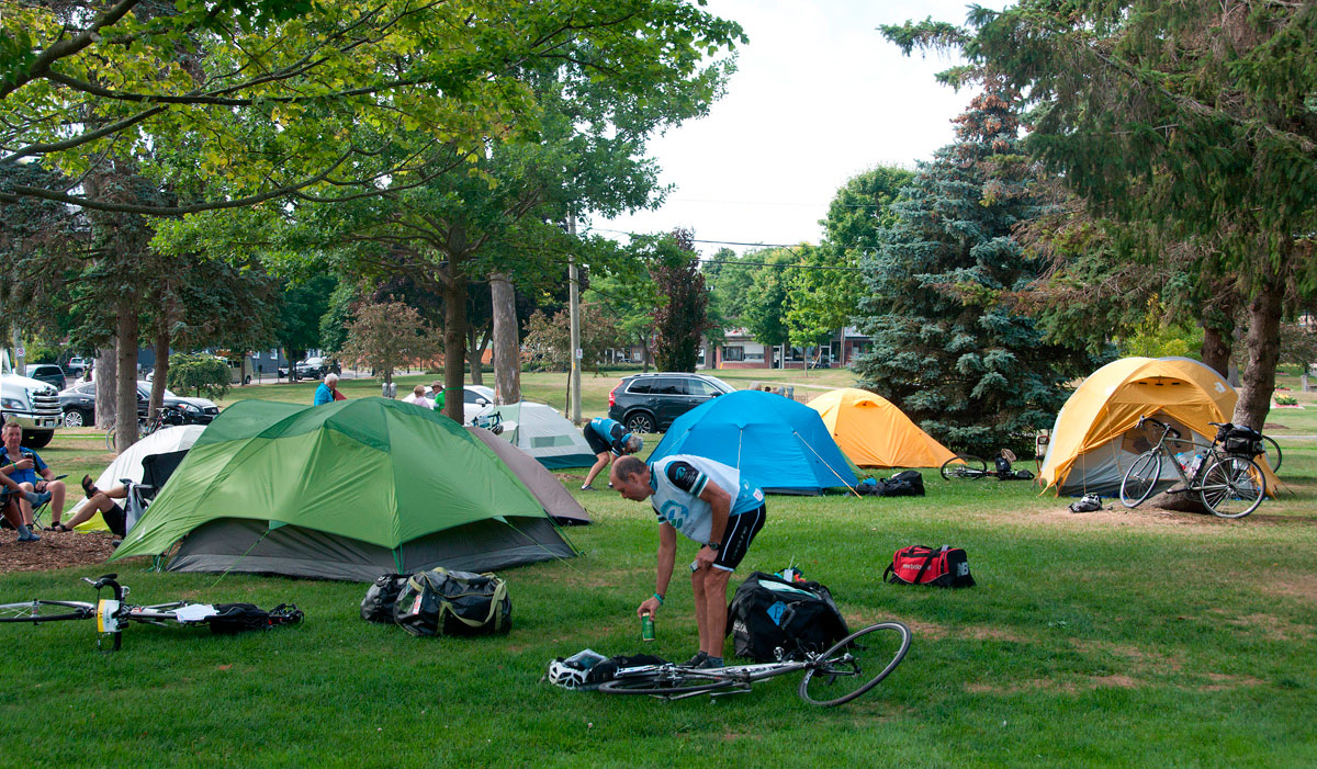 Individual Tents
