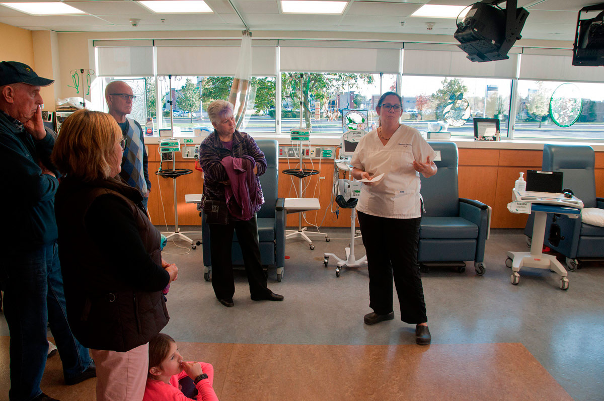 NHH Open House - Cancer and Chemotherapy Area