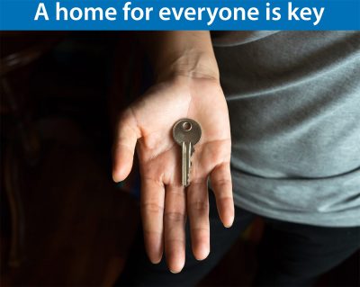 A home for everyone is key
