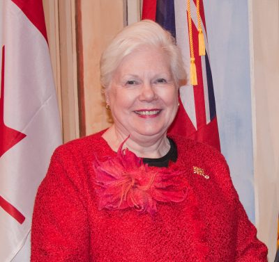 Lt. Governor Elizabeth Dowdeswell 