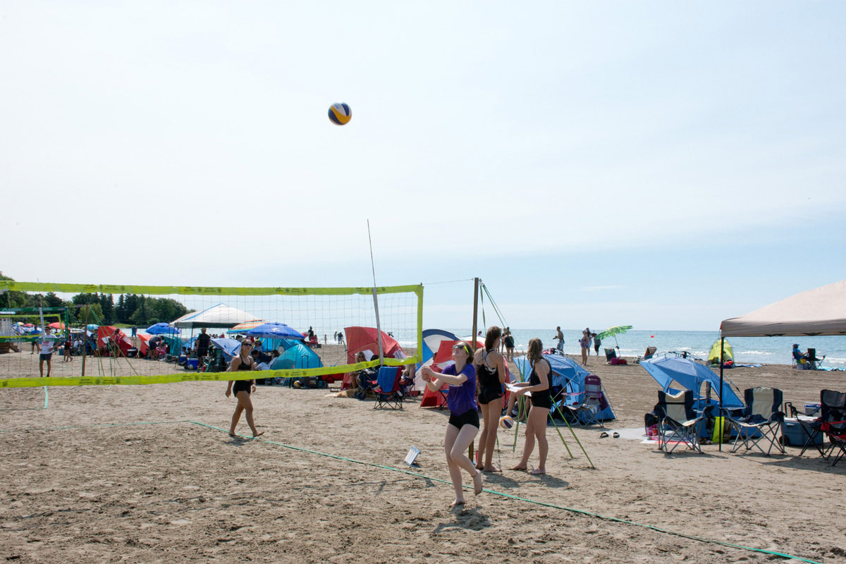 Ontario Volleyball Association - Beach Volleyball
