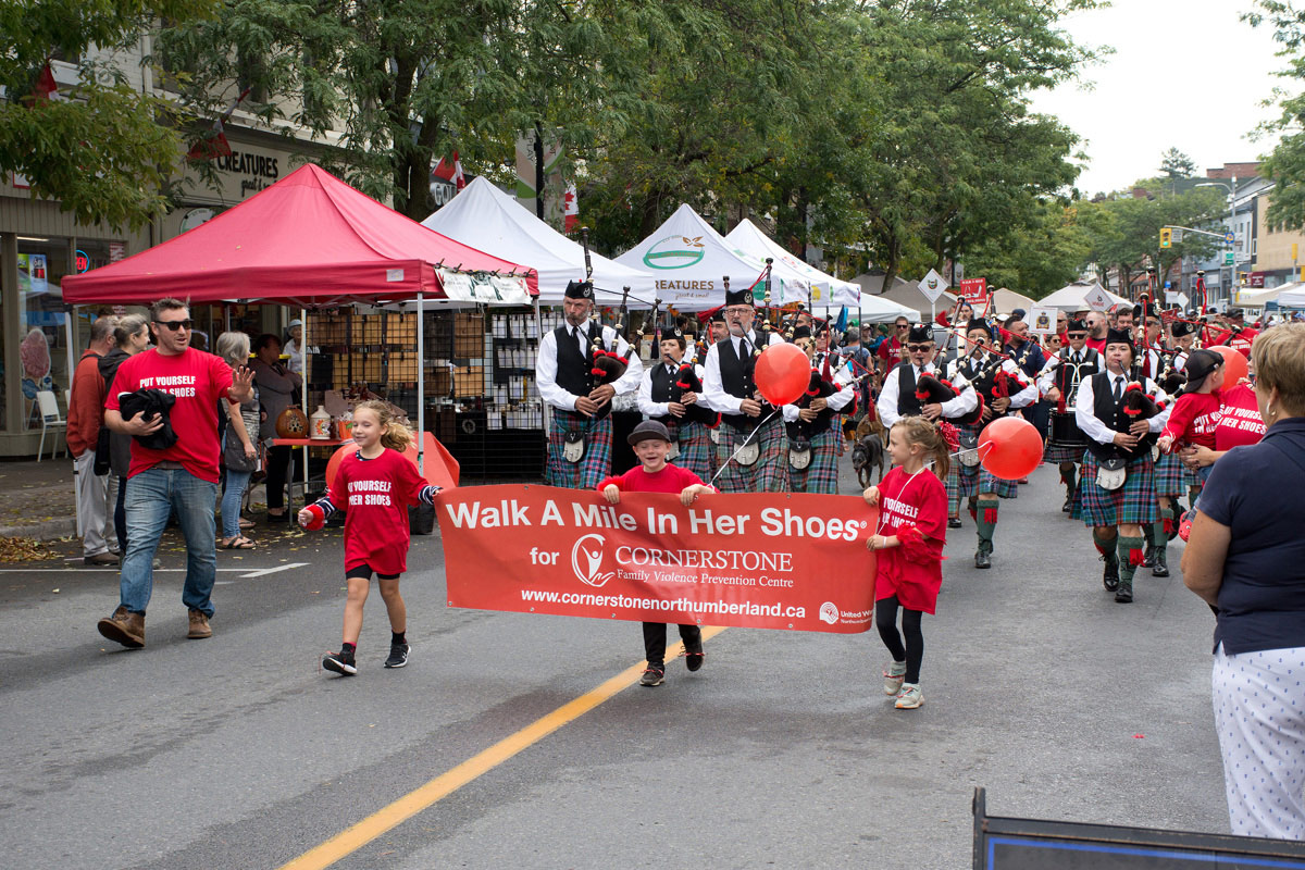 Walk a mile in Her Shoes 2019