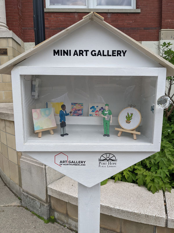 Mini Art Gallery at Port Hope
