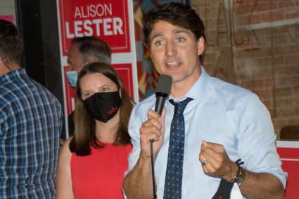 Trudeau - 16 Aug