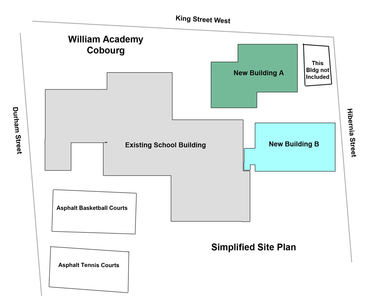Site Plan Simplified