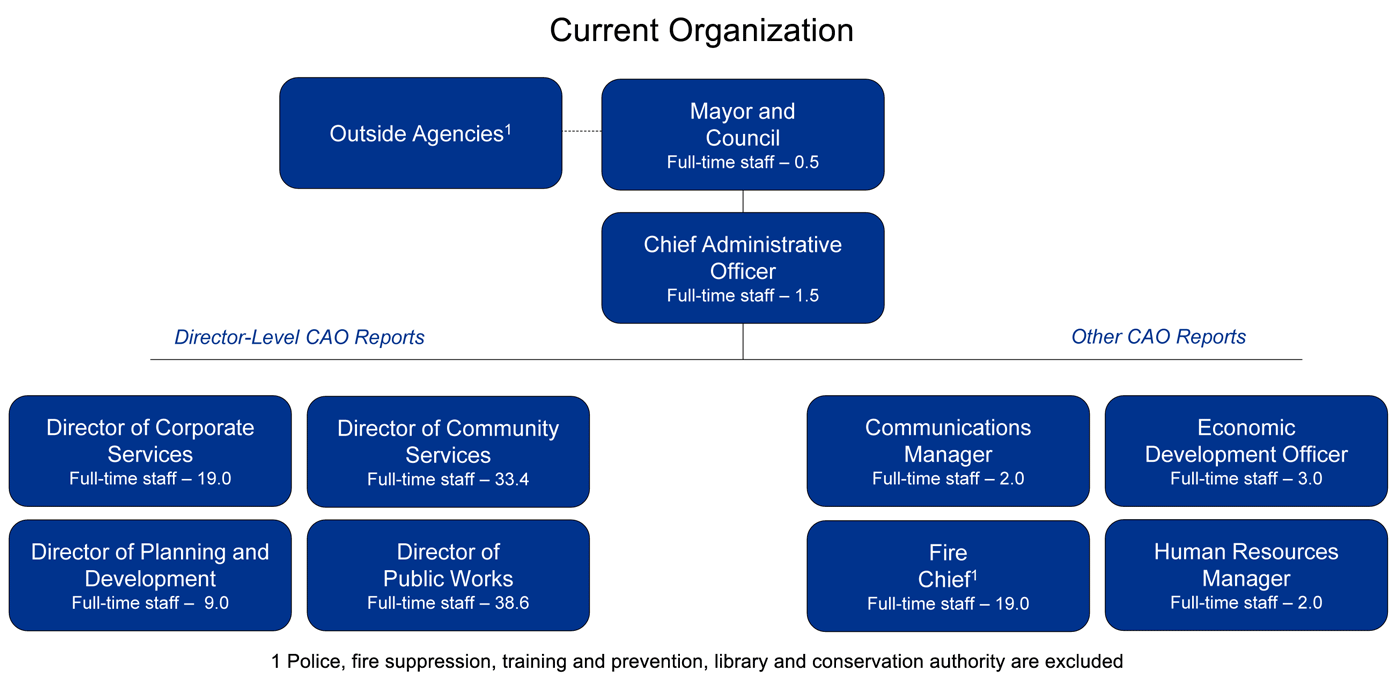 Current Organization
