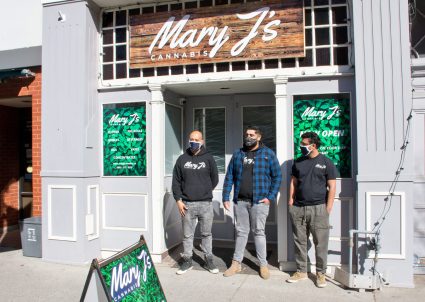 Mary Js Opening - Owners